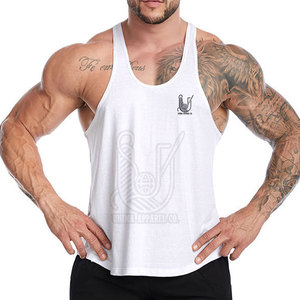 Chaleco Deportivo Casual de Punto Transpirable para Hombre, 100% Algodón, Secado Rápido, Ropa Deportiva de Alta Calidad, Diseño Elegante, Servicio OEM Personalizable - Product Image 2