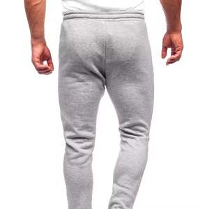 <b>Men's</b> Mid <b>Waist</b> Winter Work Pants <b>Elastic</b> <b>Waist</b> Lightweight Straight OEM Service Canvas <b>Trousers</b> for Outdoor Jogging - Product Image 2