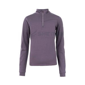 Camisa de compresión transpirable para montar a caballo, capa Base térmica, ropa ecuestre que ofrece calidez, comodidad, flexibilidad perfecta - Product Image 2