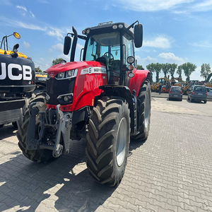 Tractores Massey Ferguson de segunda mano de 100HP a 120HP a la venta en stock entrega rápida calidad premium a precio mayorista - Product Image 1
