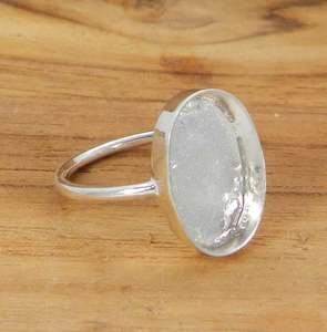 2025 <b>Ring</b> Component Global Exporter 925 Sterling Silver Oval 4x6mm to 15x20mm Bezel Cups DIY Collet for Stone Jewelry Making - Product Image 5