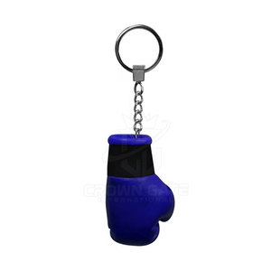 Porte-clés court de style tendance, 100% cuir, léger, à utiliser pour la poche, comme cadeau ou pour les clés - Product Image 2