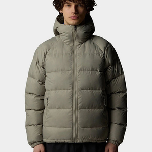 Veste d'hiver légère et isolée pour homme, avec décoration en fourrure, dernier design, pliable, chaude, matelassée, veste à capuche gonflée - Product Image 1