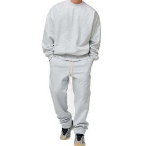 Sudaderas de hombre Otoño Ocio Correr Entrenamiento Suelto Tamaño grande Deportes Sudaderas con capucha Traje - Product Image 1