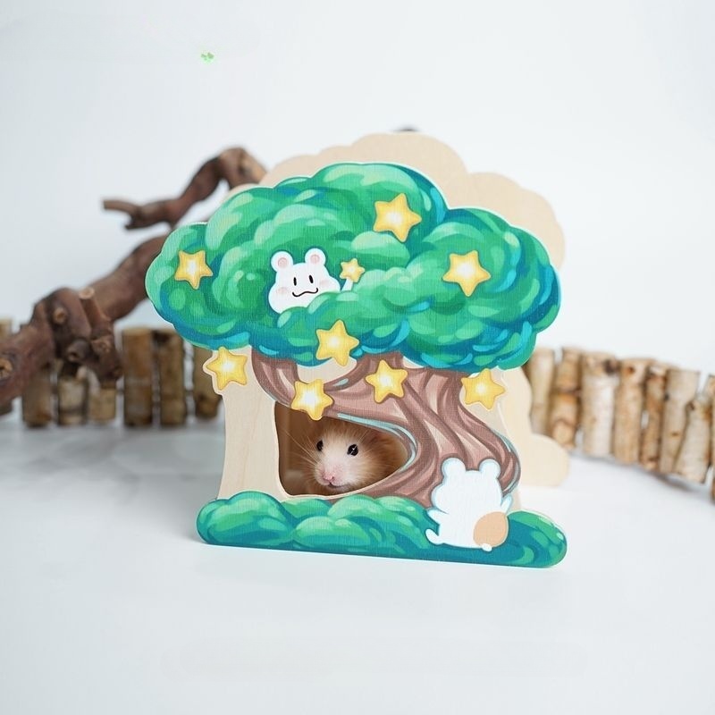 Residenza giallo/albero stella