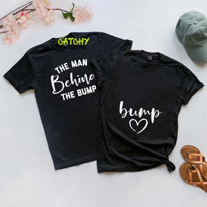 เสื้อเชิ้ตฮิปฮอปแขนสั้นระบายอากาศสำหรับคุณแม่คนใหม่ - Product Image 1