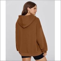 Suéter grande de Otoño/Invierno para mujer, sudaderas con capucha, chalecos largos de punto con logotipo personalizable y patrón bordado en 3D