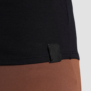 New Arrival Quick Dry Gym Fitness Solid Sleeveless Running Women Tank Tops Wholesale Custom Color Women's Sports Tank Top - Product Image 3