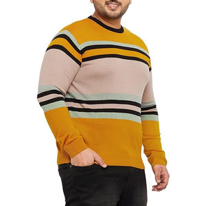 Venta al por Mayor de los Suéteres de Manga Larga para Hombre Más Vendidos del Verano, de Alta Calidad, Talla Grande, Secado Rápido, Transpirables, 100% Algodón - Product Image 4