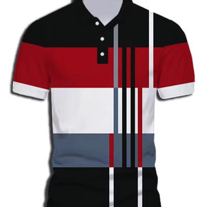 Camiseta Casual de Algodón 100% de Alta Calidad para Hombre, Jersey Sólido, ODM para Verano, Transpirable, con Impresión Personalizada Disponible - Product Image 1
