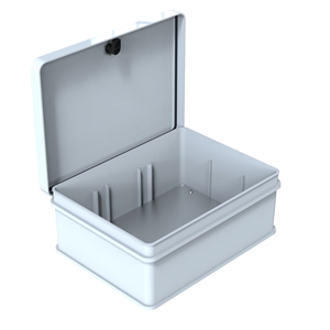 ABS <b>Plastic</b> Box IP65 Waterproof high quality ABS White Injection Molded Distribution <b>Enclosures</b> 300x400x165 mm Wall Mounted - Product Image 3