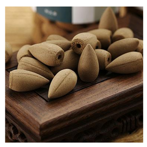 Cône d'encens en bois d'agar de qualité supérieure, cône d'oud premium, écologique, fabriqué au Vietnam, conçu pour l'exportation, vente au détail haut de gamme, aromathérapie - Product Image 3