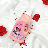 Deterjen Mesin Cuci Aroma Mawar Tahan Lama 2L (PINK) PELEMBUT KAIN COMFORT KISS of FLOWERS Deterjen Cuci Pakaian