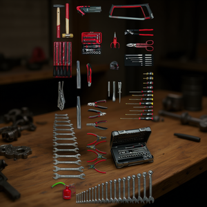 Usag Industrial Maintenance Assortment (149 Pcs) <b>Tool</b> <b>Sets</b> for Various Tasks - Product Image 3