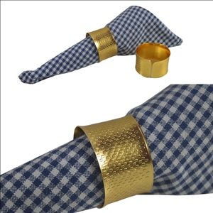 Servilletero de alto acabado, Soporte redondo de diseño múltiple para pañuelos, lo mejor para Decoración de mesa de restaurante de fiesta de boda - Product Image 1