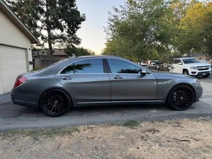 มือสอง M-ercedes-B-enzz S-Class AWD S-550 4.7L 4MATIC เครื่องยนต์ V8ซีดานรุ่น2016