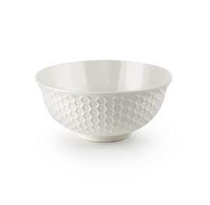 Ciotola Esagonale in Ceramica Bianca 16cm (Ibili 687901) - Product Image 1