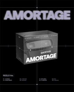 JISOO - [ AMORTAGE ] 2ème mini-album (Version REELS) Album KPOP Best Seller en Corée - Product Image 3