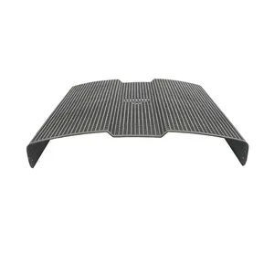 Mesh Speaker Grille Mesh Cover Speaker Grill Perforated Metal For Car Sound 4 Inch Screen Black Wire Mesh