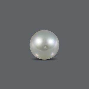 Perle de mer du Sud naturelle de 11,67 carats, couleur or, pour bijoux et artisanat - Product Image 2