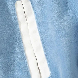 Wholesale OEM <b>Men's</b> Heavyweight Wool Leather Varsity <b>Jacket</b> Stand Windproof <b>Warm</b> Breathable Hood <b>Winter</b> Plus 3XL Long Length - Product Image 5