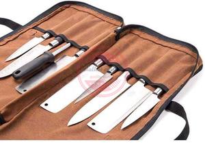 Sac de couteau de chef en toile de haute qualité sac à outils personnalisé sac de maintien d'outils de chef - Product Image 5