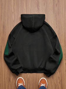 Sudadera con capucha de invierno de peso pesado para hombre de alta calidad personalizada al por mayor-Hecho en Pakistán - Product Image 2