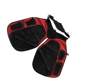 Delantal DE SEGURIDAD DE Herrero de cuero hecho a mano de primera calidad por TARIQ MFG CO CE ISO EU - Product Image 5