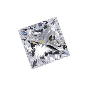 IGI 0,59 CT Princess Lab Grown Diamond Loose para anillo F Color I2 Lab Grown Diamond Loose para la fabricación de joyas CVD Diamond - Product Image 1
