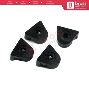 รางซันรูฟ BSR613 4 ชิ้น ชุดรางเลื่อนกระจกแบบกลม สำหรับ CLA A C E W176 W177 W169 W205 W156 - Product Image 3