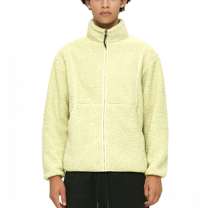 Nouvelle arrivée de veste polaire chaude pour l'hiver conception OEM veste polaire entièrement personnalisée veste d'hiver - Product Image 1