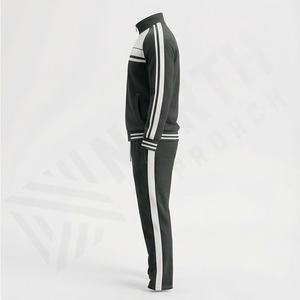 Premium Men Sports Training Tracksuits Multi Tone Customized Color Full <b>Zip</b> Sweat Suits <b>Jogger</b> Running Wear Athletic Apparel - Product Image 3