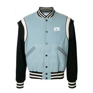 Veste Letterman de Super Qualité au Design Unique pour Hommes Nouvelle Mode Veste Lettermen pour Hommes à Vendre - Product Image 1