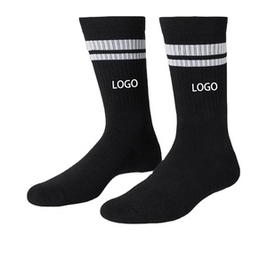 Calcetines Deportivos de Algodón para Hombre, Transpirables, Cómodos y Ecológicos, para Yoga, Entrenamiento y Baloncesto, Fabricantes OEM Personalizados - Product Image 1