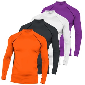 <b>Men</b> Surf Sunscreen Diving Suit Rash Protection <b>t</b>-<b>Shirt</b> Swimsuit Tight Short-Sleeved <b>Swimming</b> Floating UV Protection Diving Suit - Product Image 4