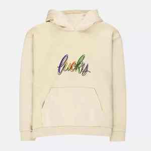 Jersey de mujer de Material de algodón 100%, sudaderas con capucha bordadas, servicios OEM/ODM, precio bajo, buen fabricante para sudaderas con capucha de niña - Product Image 2