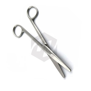 กรรไกร Mayo แบบทื่อ/ทื่อ140มม. อุปกรณ์ตัดแบบทางการแพทย์กรรไกรตัดแบบทนทานคุณภาพสูง - Product Image 3