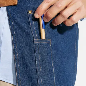 Grembiule Personalizzato Effetto Denim Musetto Gadget - Product Image 2