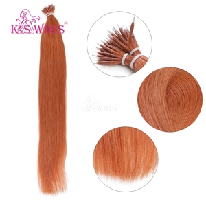 Cheveux Remy Chinois 100% Naturels en Gros, Nano Ring, Cuticules Alignées, Vierge, Double Drawn, Sans Perte, Couleur Mèches Blanches, Cheveux Lisses Naturels - Product Image 1