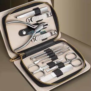 Kit de manucure, ensemble d'outils pour les ongles pour une utilisation à domicile ou en salon, kit de soin des ongles, ensemble d'outils de manucure professionnels - Product Image 2