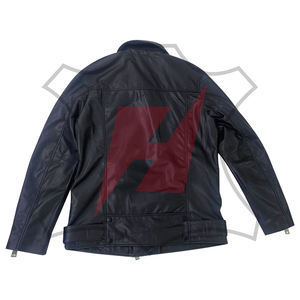 Oversized OEM Custom Leather <b>Jacket</b> For <b>Women</b> <b>Lightweight</b> Waterproof Street Style Outer Wear Fashionable <b>Women</b> Oversized <b>Jacket</b> - Product Image 3