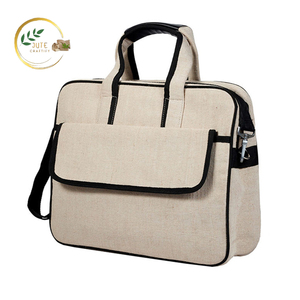 Sac de séminaire en jute fabriqué à partir de 100% fibre de jute écologique personnalisable beau durable à bas prix - Product Image 2