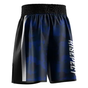 Shorts pour hommes de nouvelle conception, en spandex, étiquette privée, fabrication directe en usine, logo personnalisé - Product Image 6