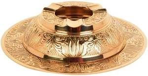 Cendrier en acier inoxydable de style européen de haute qualité Design classique pour le transport de voitures pour cigarettes et cigares à de nombreuses occasions - Product Image 2