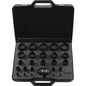 Patented 26-Piece <b>Punch</b> <b>Set</b> in Plastic Case by Peddinghaus - Product Image 1