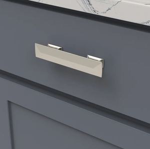 Classic metal drawer cabinet center <b>pull</b> <b>handle</b> for home kitchen office furniture hardware <b>door</b> drawer wardrobe cabinet <b>handle</b> - Product Image 3