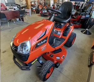 Tondeuse autoportée Kubota G261, moteur diesel puissant, machine de coupe d'herbe commerciale, largeur de coupe en aluminium de 200-350 mm - Product Image 2