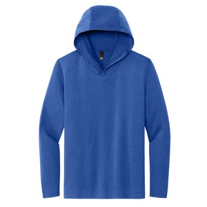 Bella Canvas Unisex Jersey de manga larga Ligero Tri-blend Sudadera con capucha - Product Image 3
