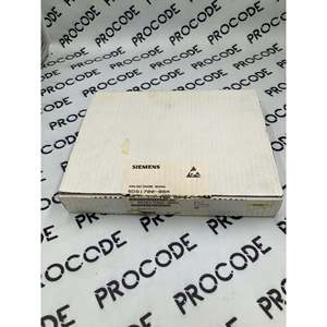 Produit d'entrée/sortie analogique (IO) Siemens 6DS1700-8BA - Product Image 2