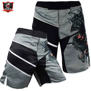 Pantalones cortos BJJ Jiu Jitsu personalizados, de secado rápido licra, ligeros, multiusos, MMA hechos en Pakistán - Product Image 1